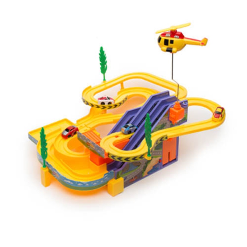 875303 – SKYLINE RACE CAR COASTER BATTERY OPERATED