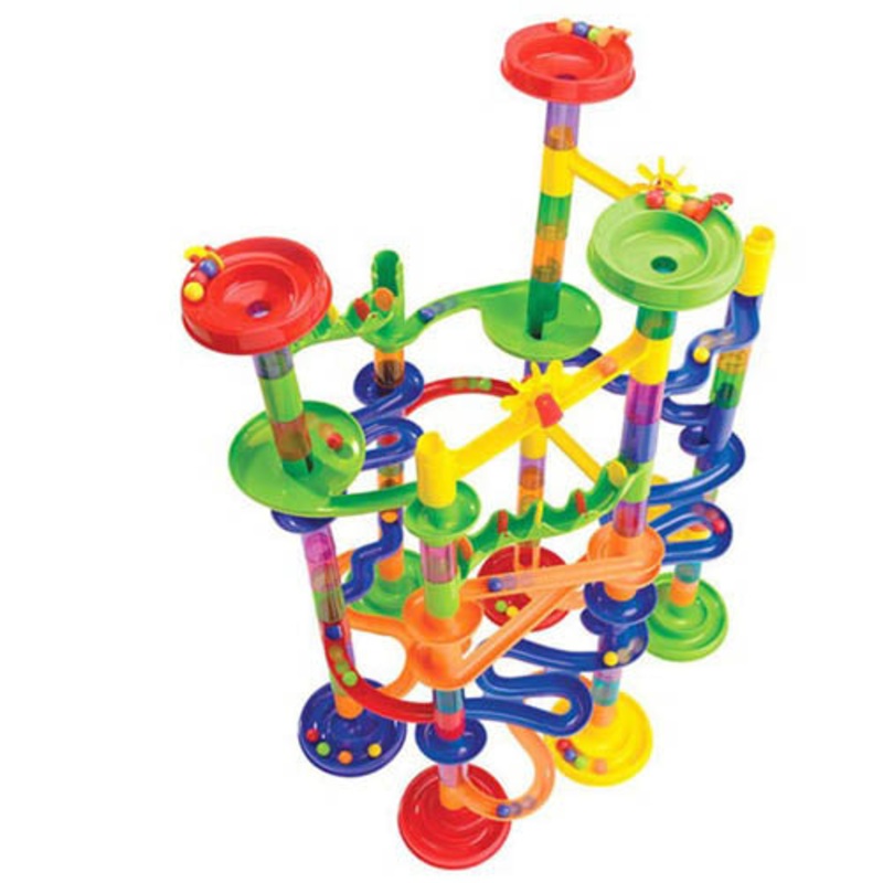 9309 – MARBLE RACING WITH ELECTRONIC SOUNS EFFECTS 30 BUILDING PARTS