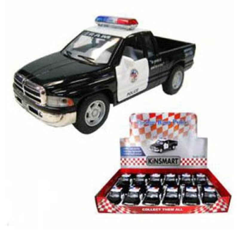 A2DBI 140 – POLICE DIE CAST 5 INCH PULL BACK AND GO ACTION