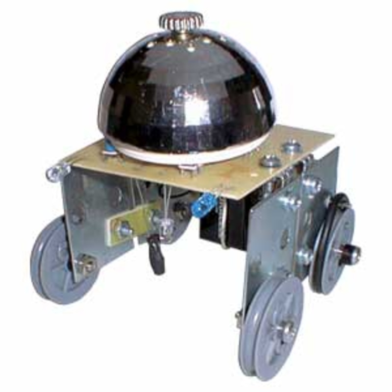 C6900 – CHROME DOME LINE TRACING ROBOT
