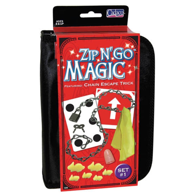 CA-00326 – ZIP N GO MAGIC-CHAIN ESCAPE TRIC TRICK