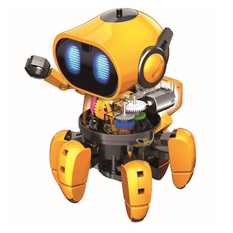 CIC21-893 – INTELLIGENT ROBOT TOBBIE