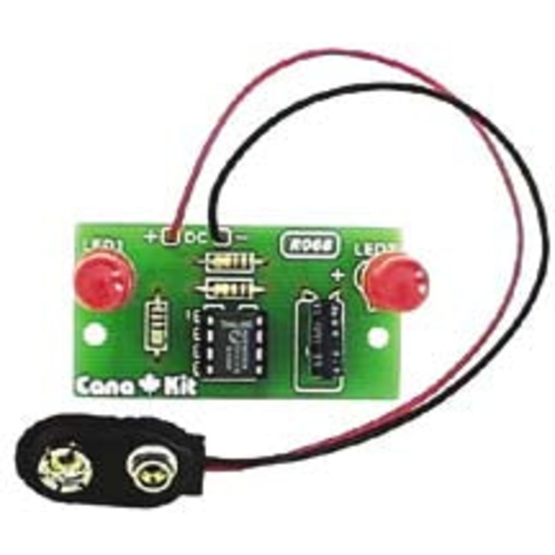 CK068 – LED FLASHER JUMBO-2 LEDS