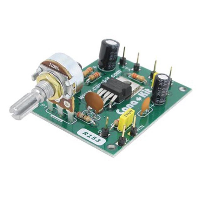 CK153 – AMPLIFIER 7W USING IC TDA2003 IC