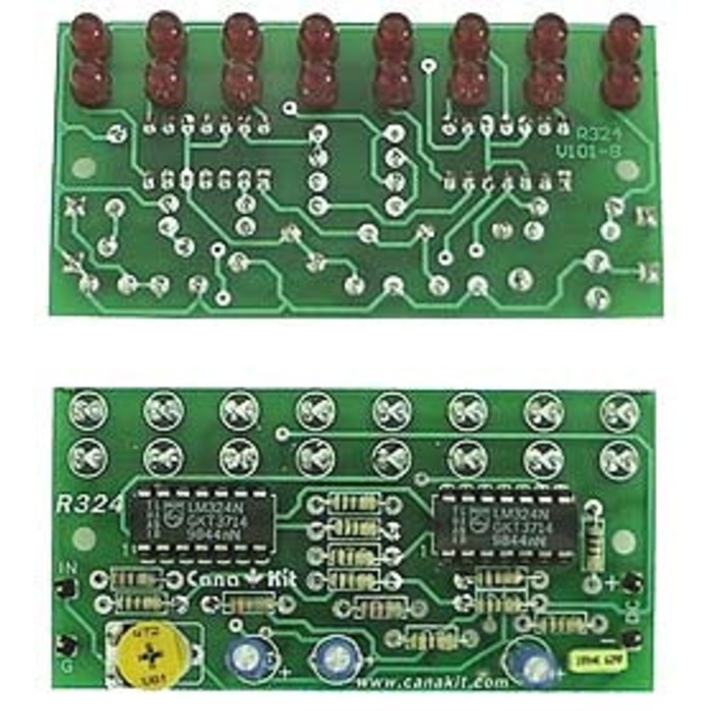 CK324 – AUDIO LEVEL INDICATOR 2X8 LED MONO