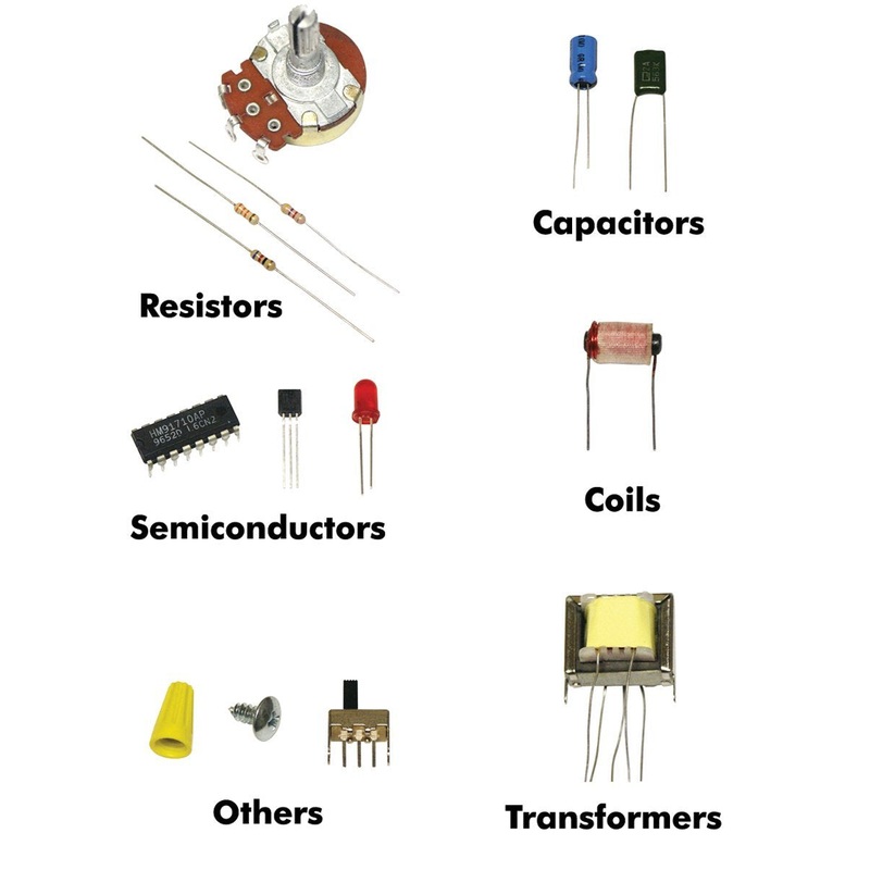 ECK-10 – ELECTRONIC COMPONENT KIT