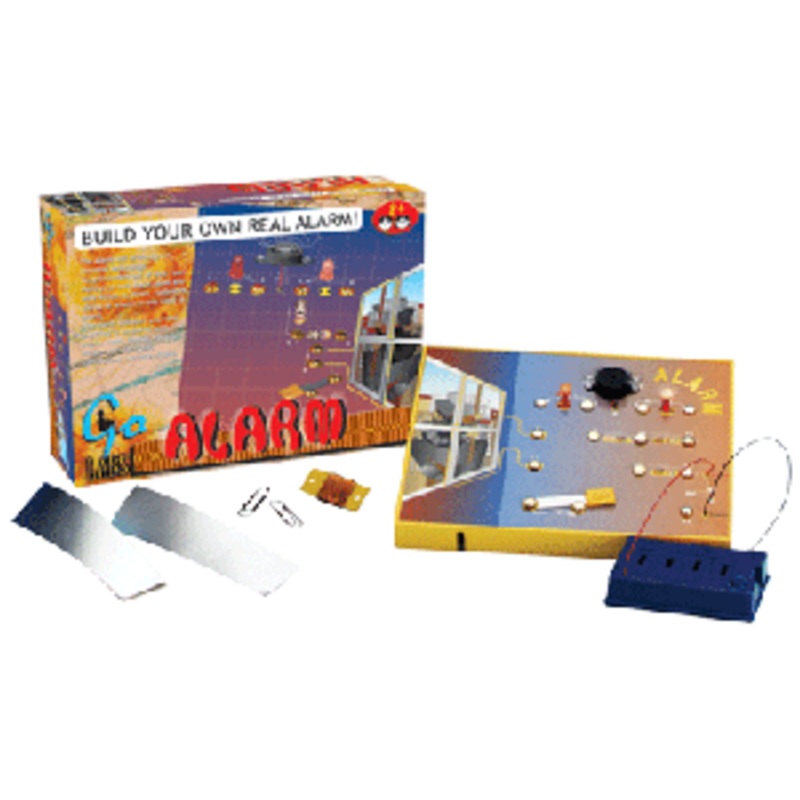 EDU-3080 – ALARM KIT-INTRUDER ALARM REQUIRES 4XAA BATTERIES