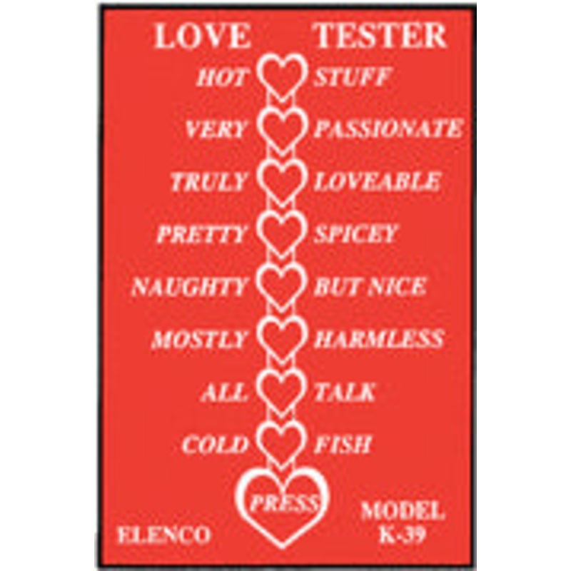 K-39 – LOVE TESTER