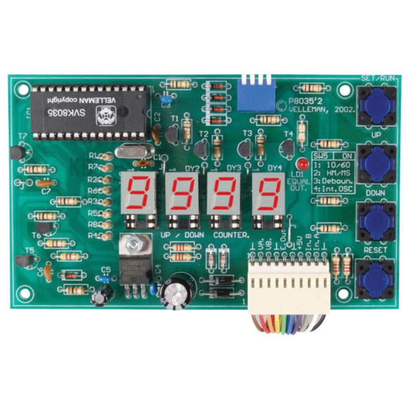 K8035 – UP/DOWN COUNTER-MULTIFUNCTIONAL