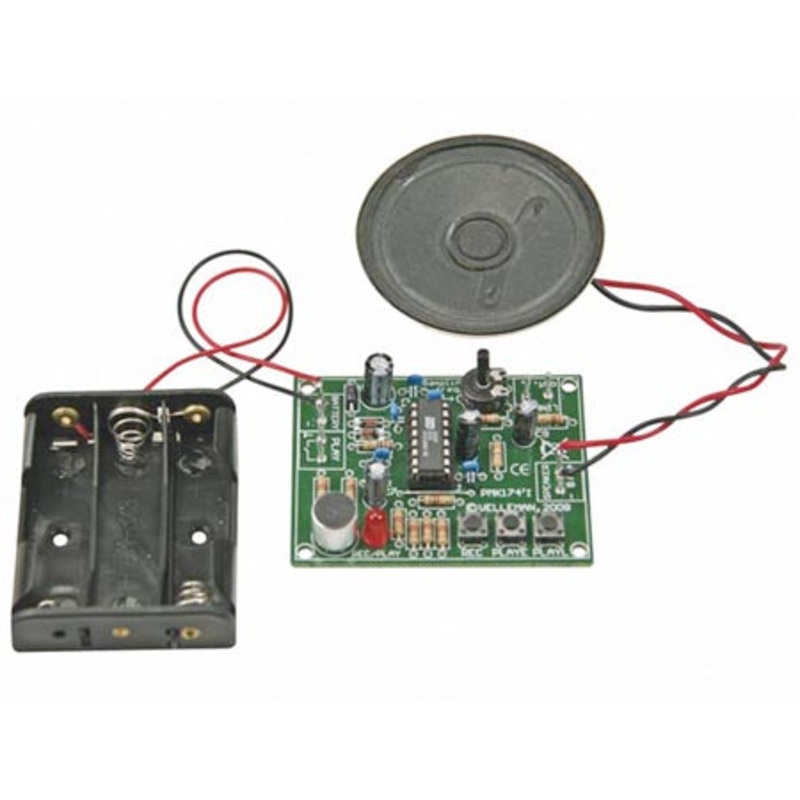 MK174 – SINGLE-MESSAGE RECORD/PLAYBACK PROJECT