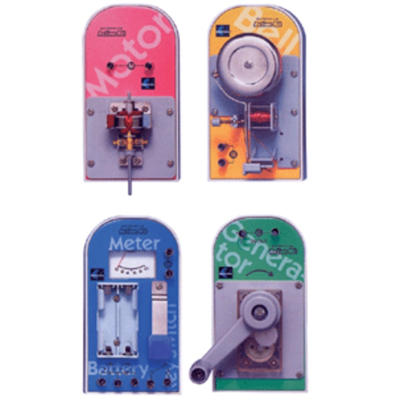 MX-902 – ACTION LAB KIT 4-IN-1 LIGHT BELL METER AND GENERATOR