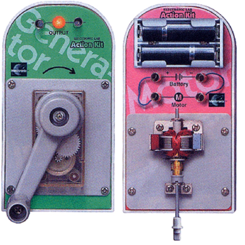 MX-902T – MOTOR AND GENERATOR ACTION KIT