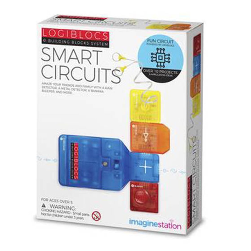 P6806 – SMART CIRCUIT E-BUILDING BLOCKS SYSTEM OVER 10 PROJECTS