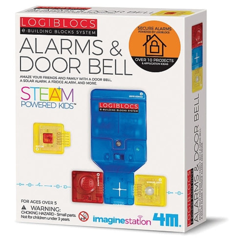P6807 – SMART CIRCUIT-ALARM AND DOORBELL E-BUILDING BLOCKS SYSTEM
