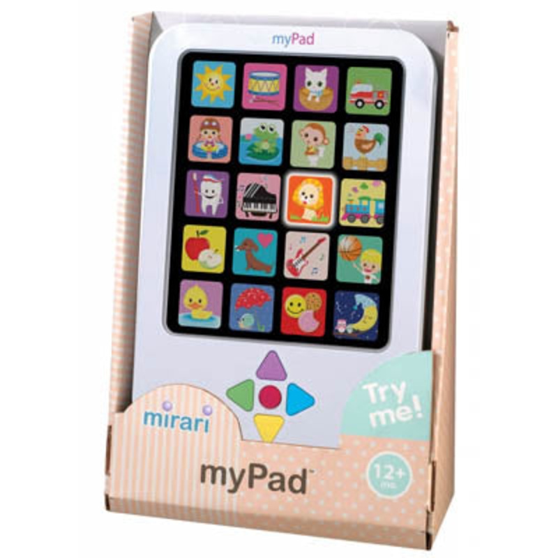 PAT-7944 – TABLET 9 5/8IN 20 LIGHT UP IMAGE AND 40 FUN SOUND ACTIVITY