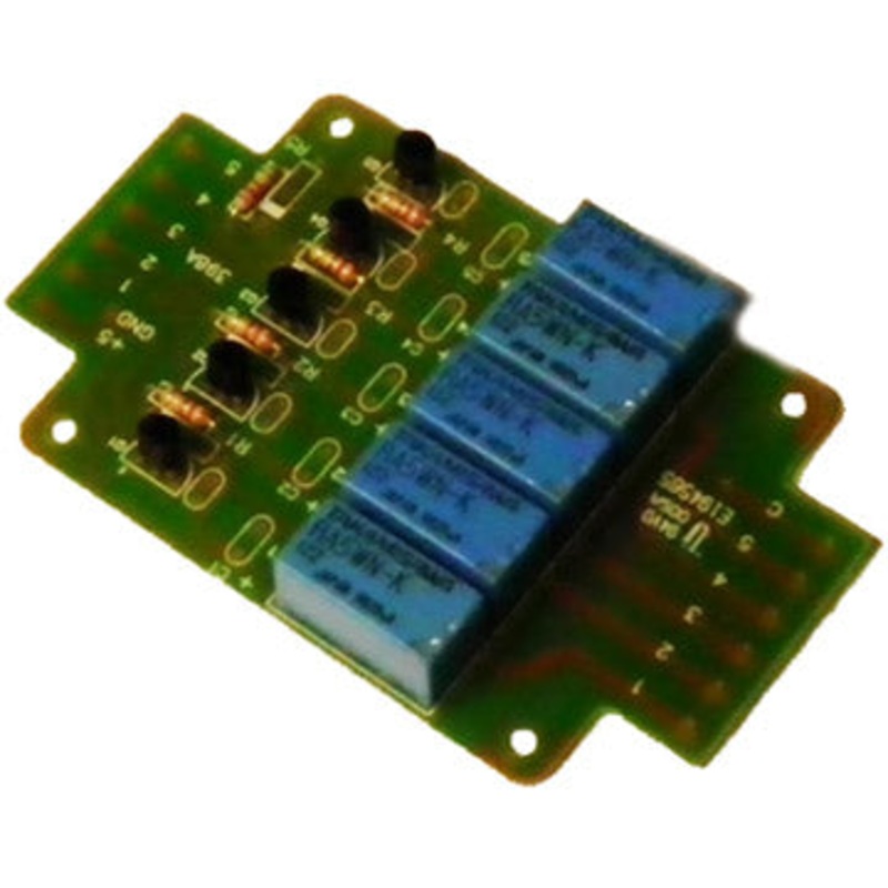 RELAY-5 – RELAY KIT WITH 5 RELAYS AND DRIVER