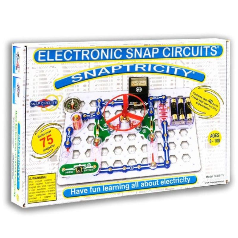 SCBE-75 – SNAPTRICITY MAGNETIC FIELDS AND ELECTRICITY