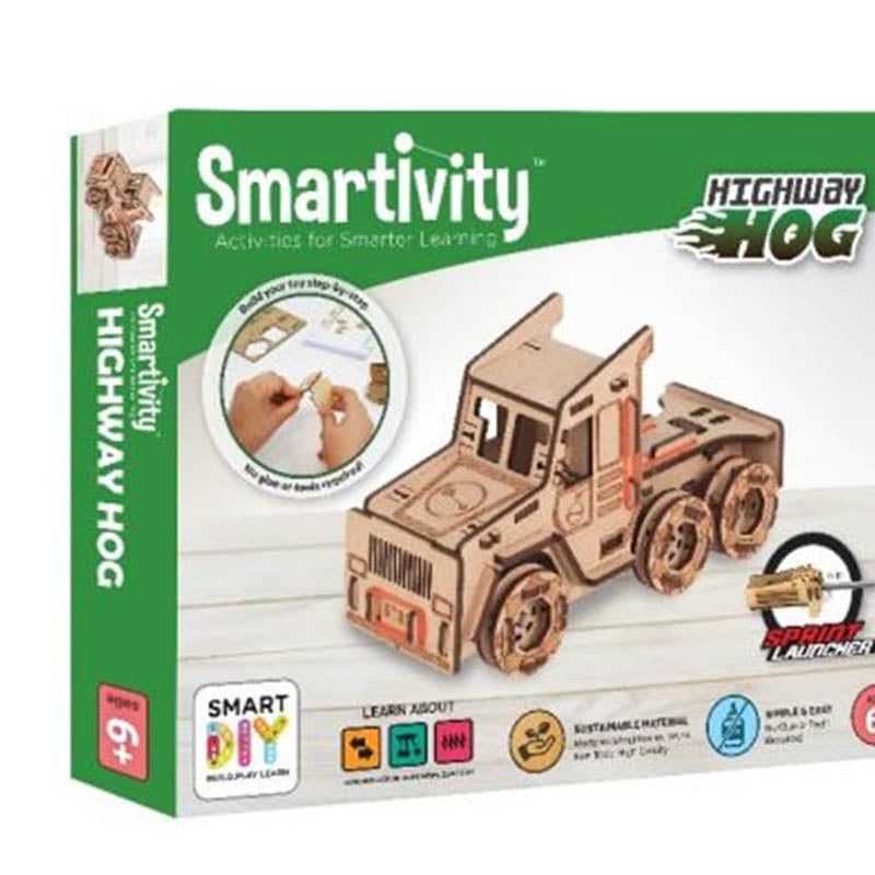 SMRT1108 – SMARTIVITY STEMWHEELS HIGHWAY HOG