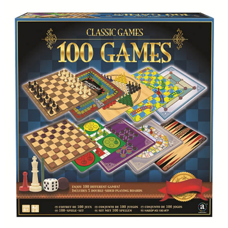 ST020 – CLASSIC GAMES COLLECTIONS 100 DIFFERENT GAMES