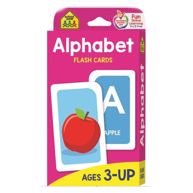 SZ04001 – ALPHABET FLASH CARDS
