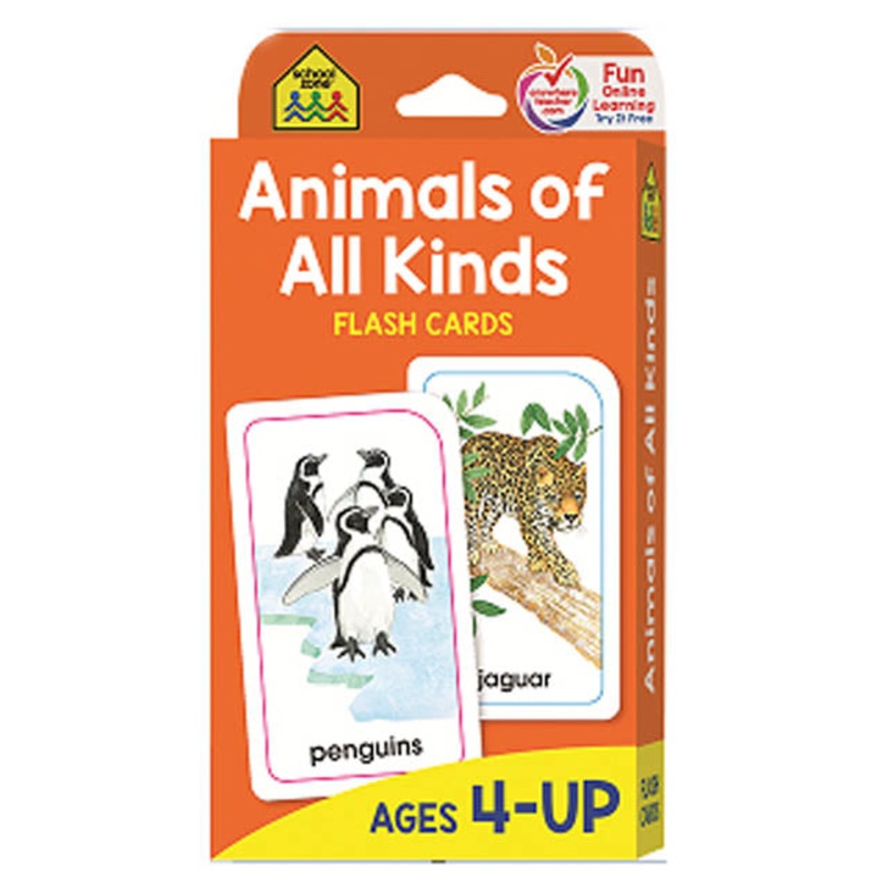 SZ04012 – ANIMALES OF ALL KINDS CARDS