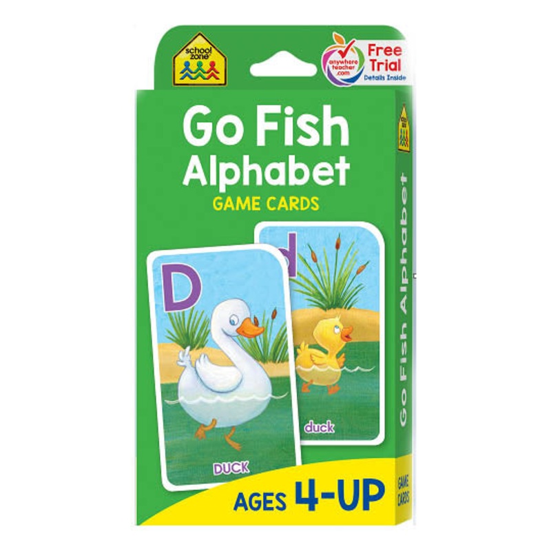 SZ05014 – GO FISH ALPHABET GAME CARDS