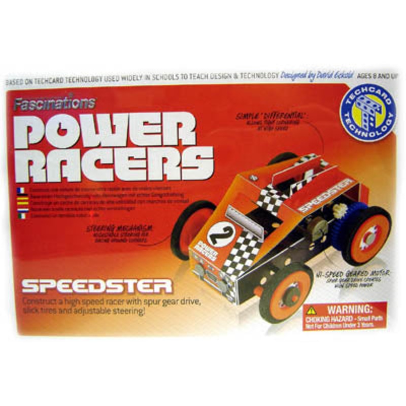 TECHCSP – POWER RACERS SPEEDSTER