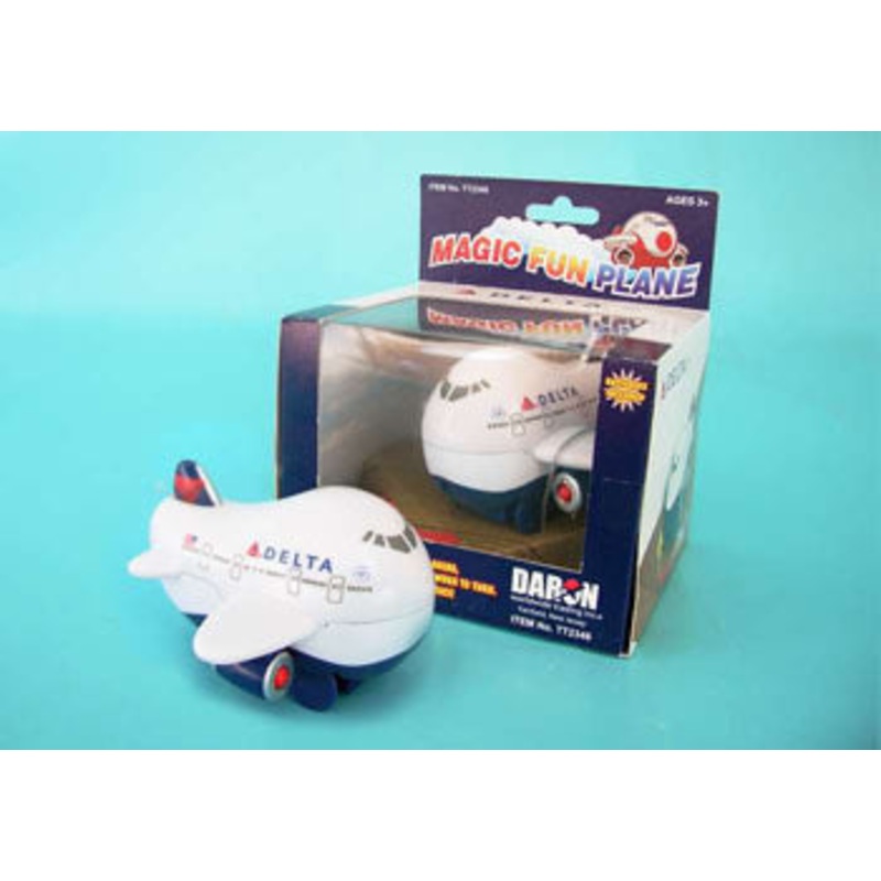 TT2346 – DELTA MAGIC FUN PLANE-AGES 3+