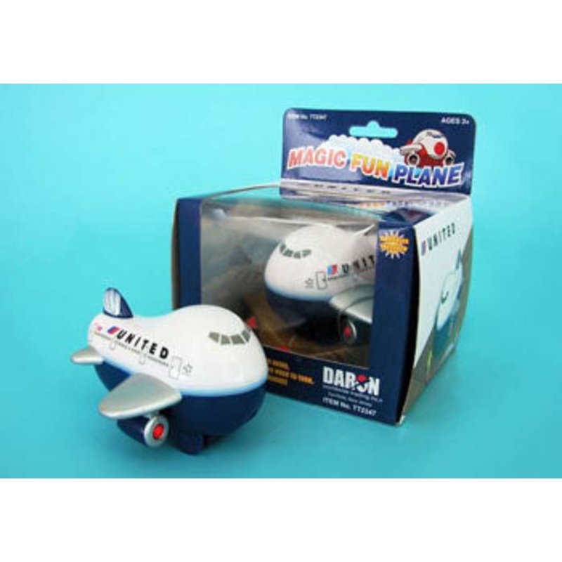 TT2347 – UNITED AIRLINES MAGIC FUN PLANE