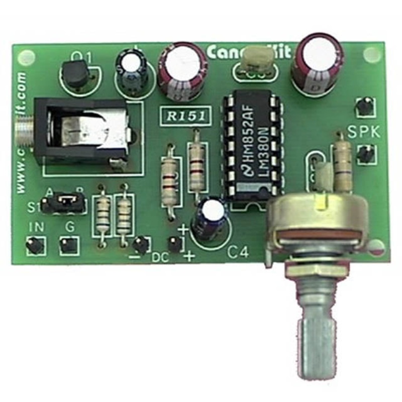 UK151 – MIC AMP – 5W USING IC – ASSLD