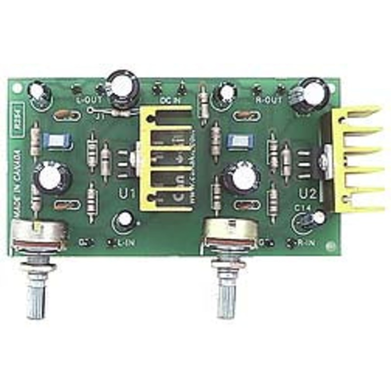 UK254 – STEREO AMPLIFIER 20W – ASSEMBLED