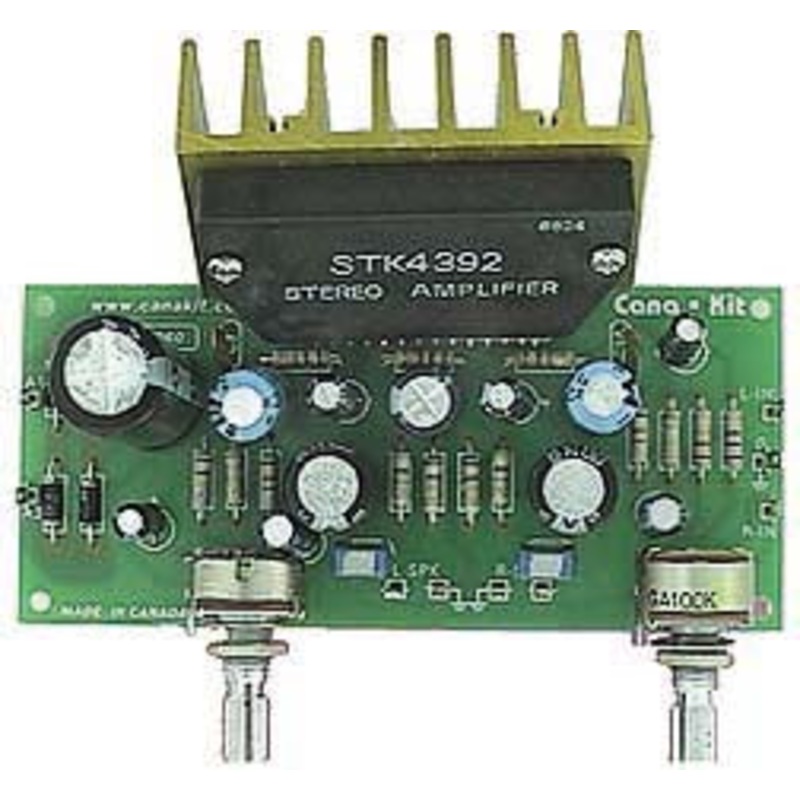 UK260 – POWER AMP 50W STEREO – ASSEMBLED