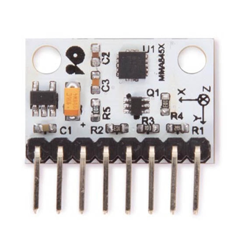 VMA208 – ACCELERATION SENSOR MODULE 3-AXIS DIGITAL MMA8452