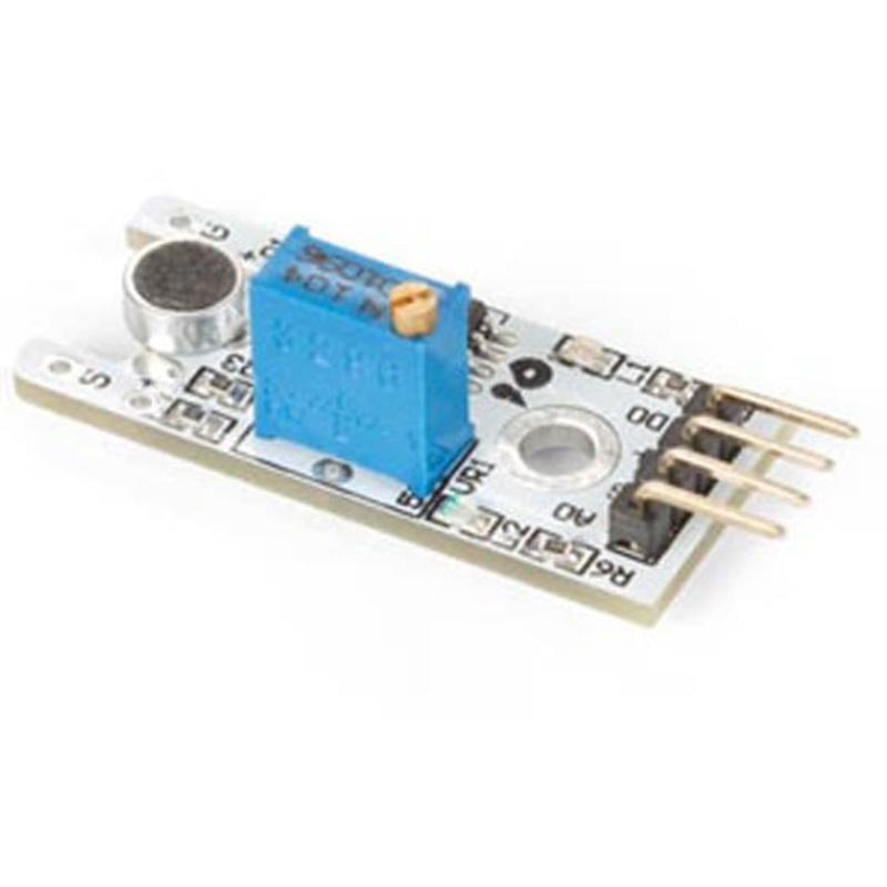 VMA309 – MICROPHONE SOUND SENSOR MODULE COMPATIBLE WITH ARDUINO