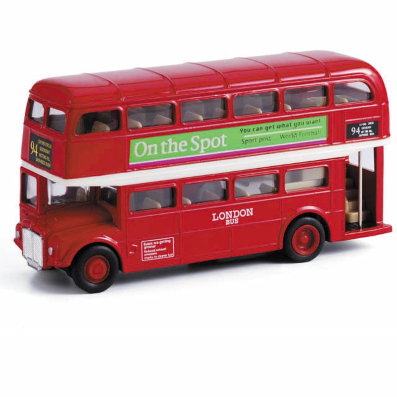 W9930K – LONDON BUS PULL-BACK