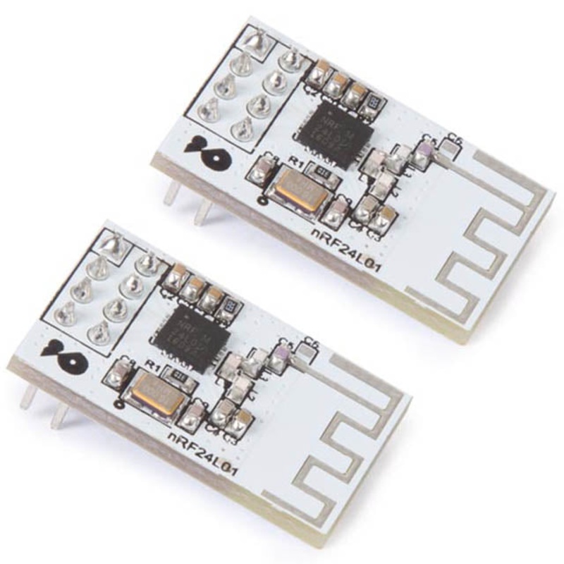 WPI322 – WIRELESS TRANCEIVER MODULE 24GH 2.4GHZ NRF24L1 (2 pcs/pkg)
