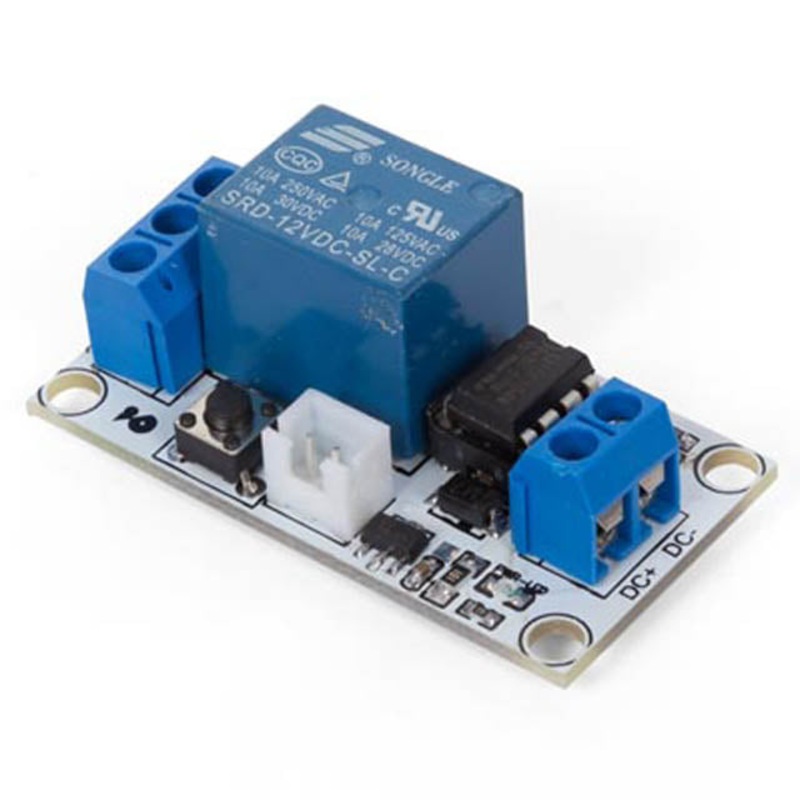 WPM331 – RELAY MODULE 1 CHANNEL W/TOUCH BISTABLE SWITCH 12V