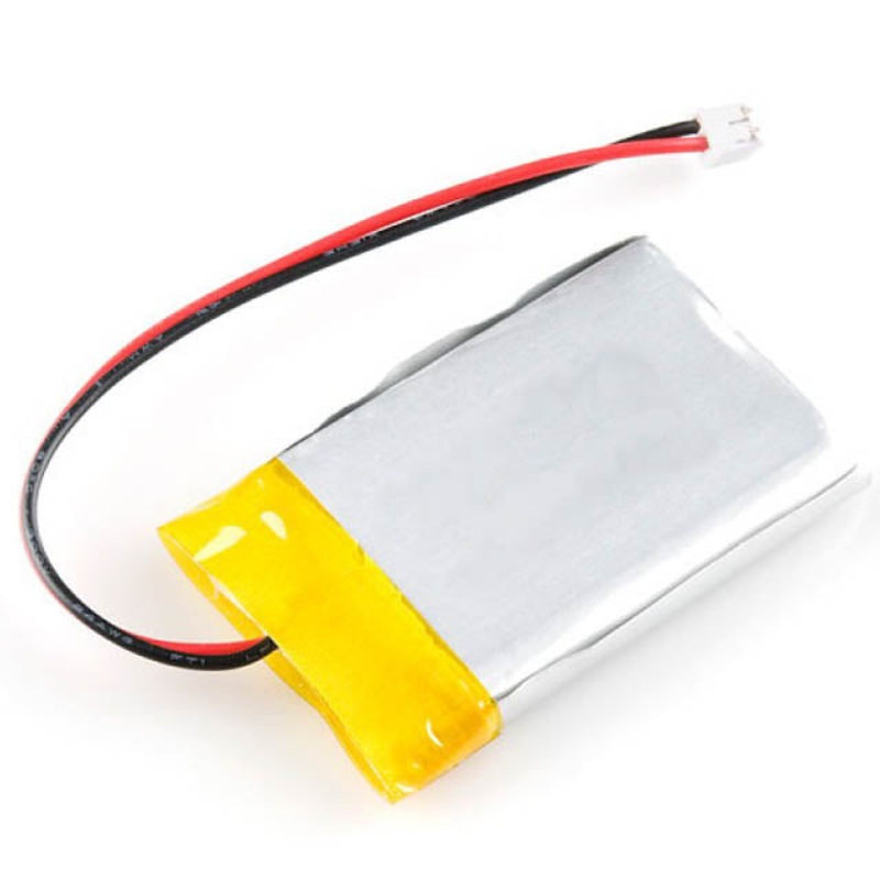 0029 – BATTERY LIPO 3.7V 1000MAH JST 51X34X6MM (LXWXH)