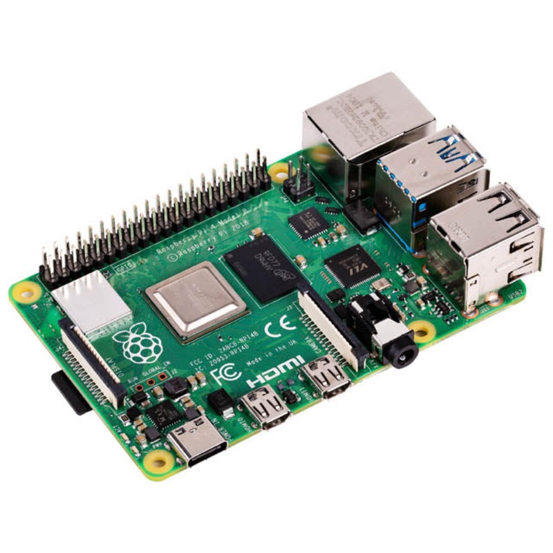 0645 – RASPBERRY PI4 B 4GB RAM USB3.0