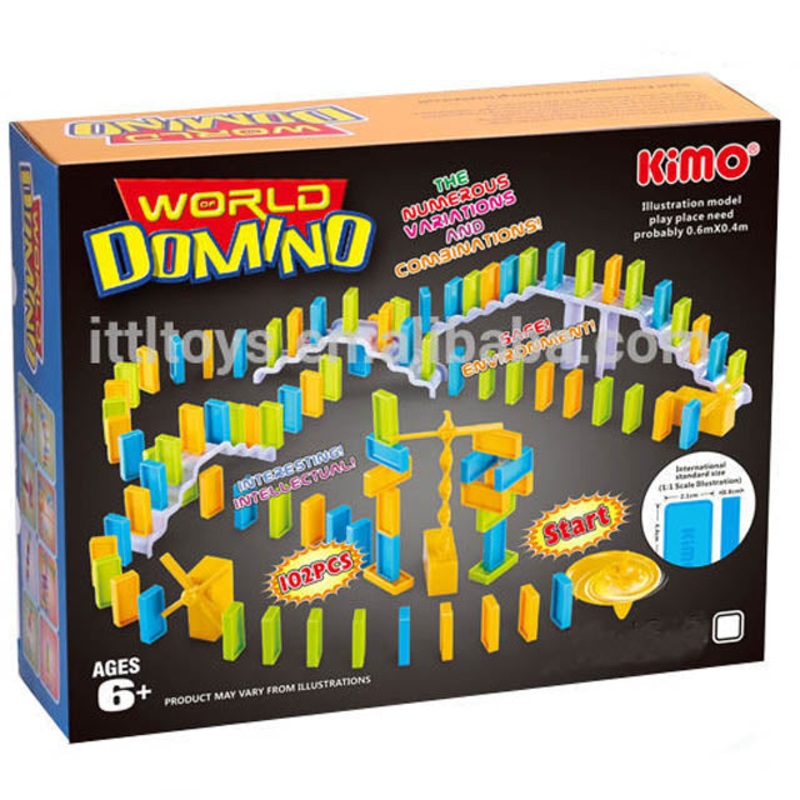 09056 – WORLD DOMINO PLAY SET 102PCS/SET