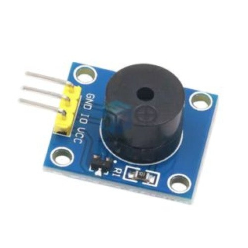 1814-MB3AA – BUZZER MODULE 3.3V-5V BUILT IN 9012 transistor driver