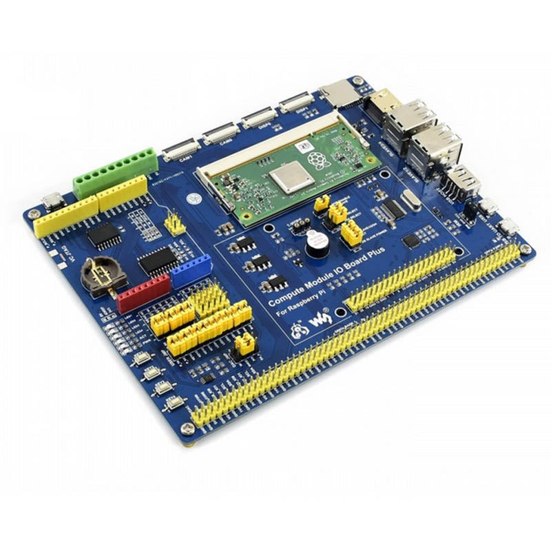 1821-FH1 – RASPBERRY PI3+ 16GB 7IN LCD KIT COMPUTE MODULE IO BOARD+ DEV KIT