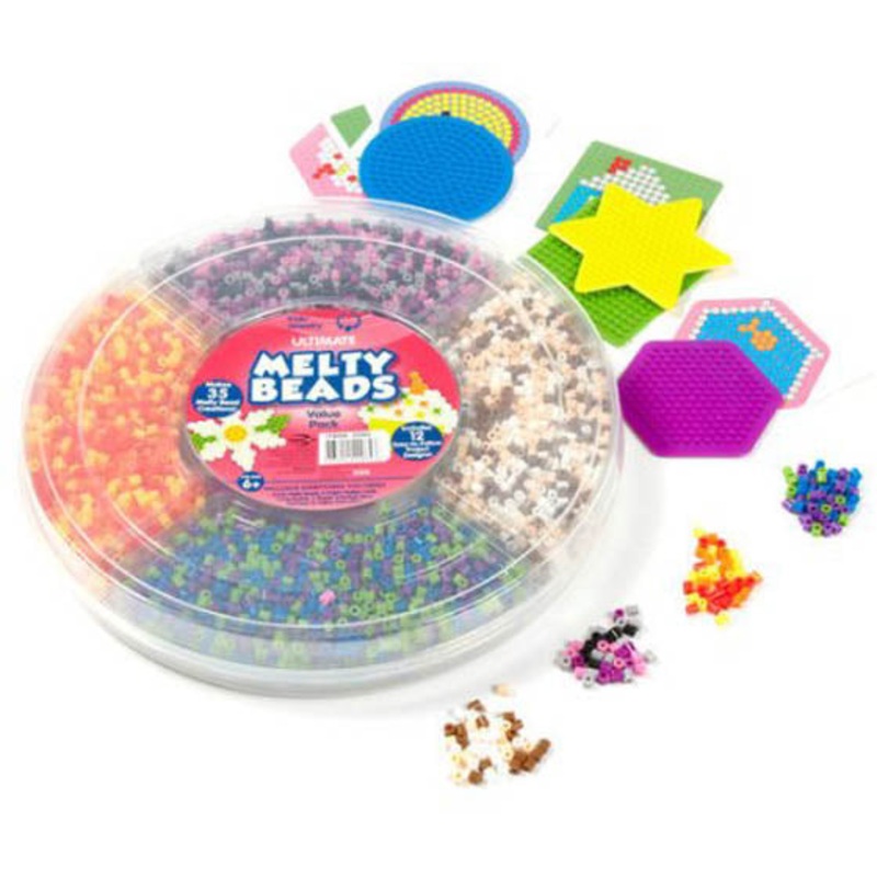 20965 – MELTY BEADS VARIETY PACK MAKES 35 MELTY BEAD CREATIONS