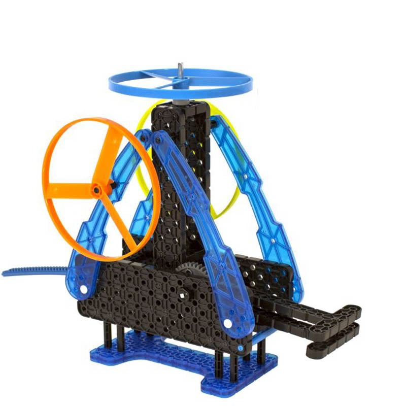 406-4559 – VEX ROBOTICS ZIP FLYER LAUNCHER 80+ PCS/BOX