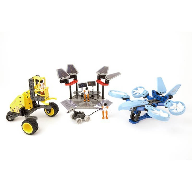 406-5571 – HEXBUG VEX EXPLORERS DISCOVERY COMMAND EXPLORER