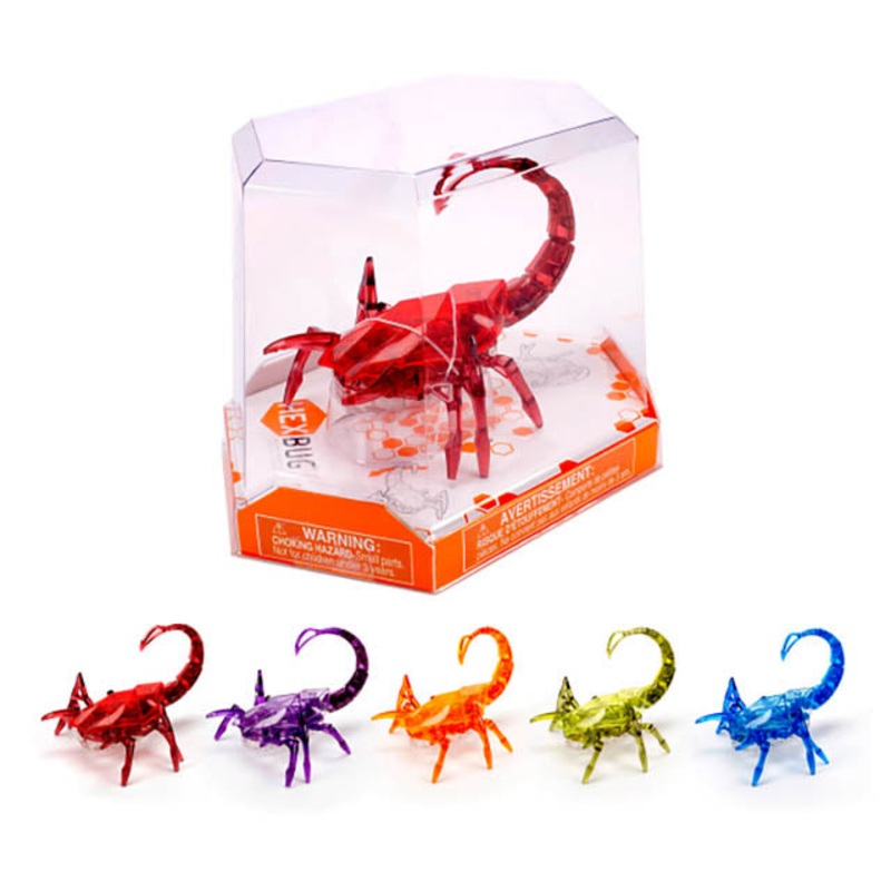409-6592 – HEXBUG SCORPION ASSORTED COLORS