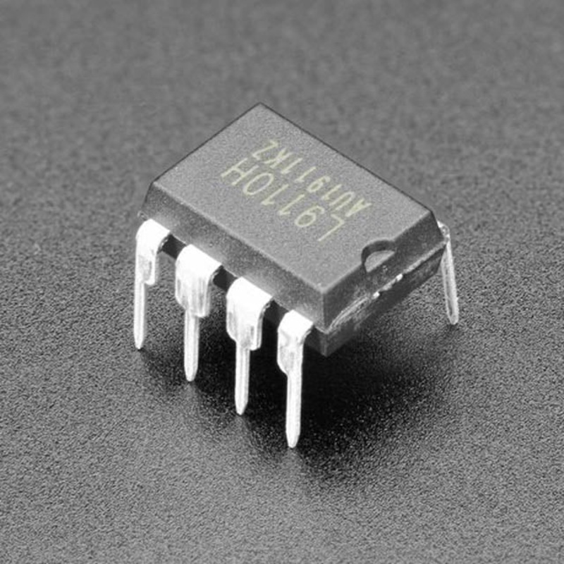 4489 – L9110H H BRIDGE MOTOR DRIVER FOR DC MOTORS 8PIN DIP 2.5-12V