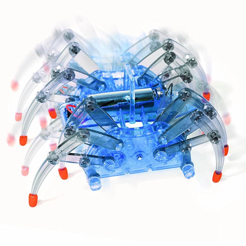 52278 – ROBO SPIDER MOTORIZED WITH 8LEGS 1 GEAR BOX WITH ON/OFF SWITCH