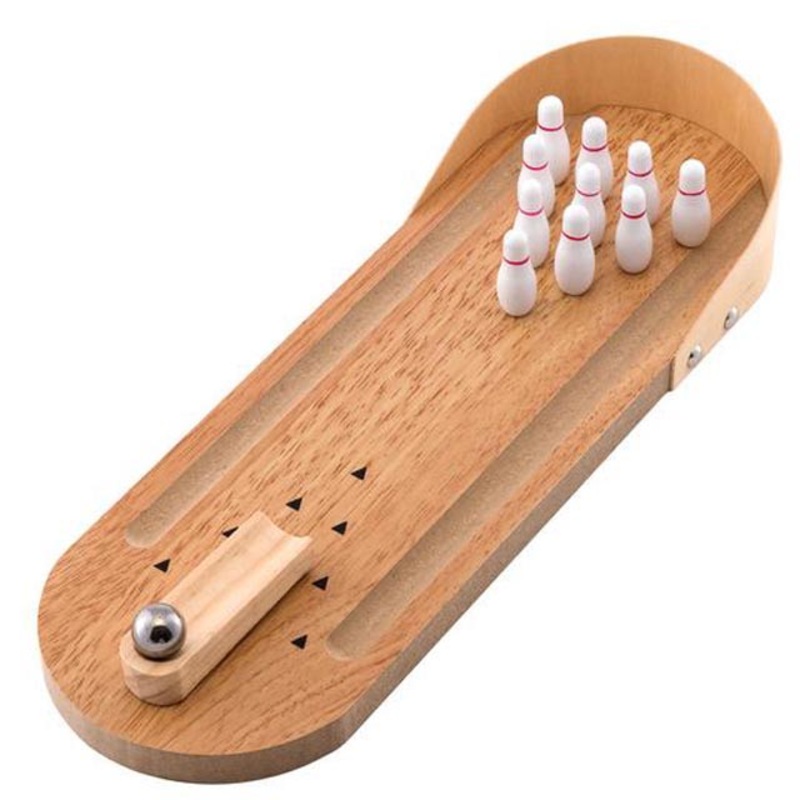 525105 – MINI BOWLING DESKTOP SET 29 X 10 X 3CM