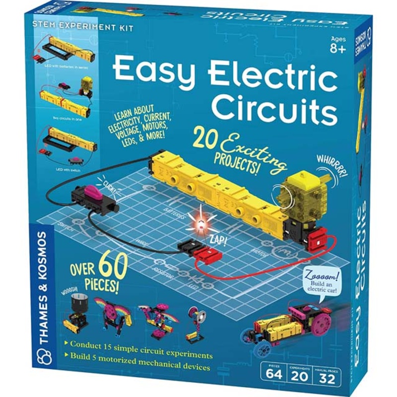 550041 – EASY ELECTRIC CIRCUIT